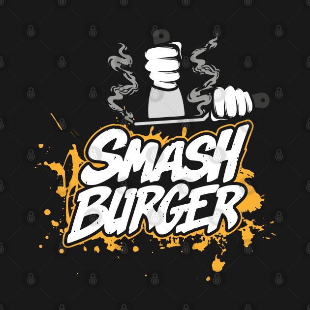 I Love Smash Burgers by irfankokabi