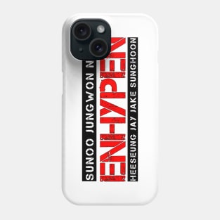 ENHYPEN Cool Aesthetic Design Phone Case