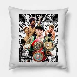 Naoya Inoue - 2x Undisputed Champ Pillow