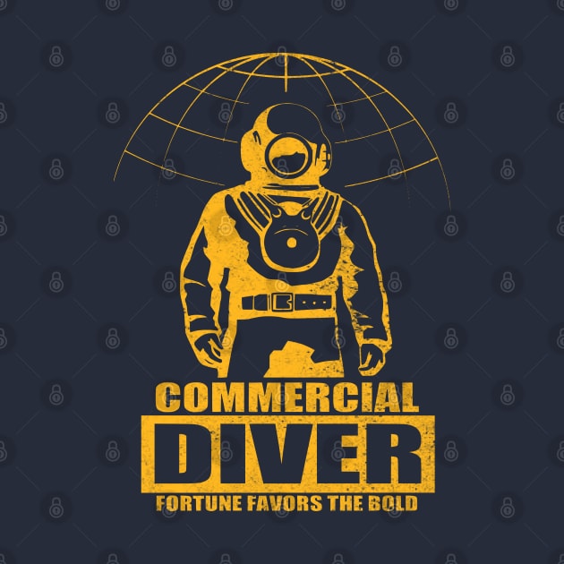 Commercial Diver by TCP