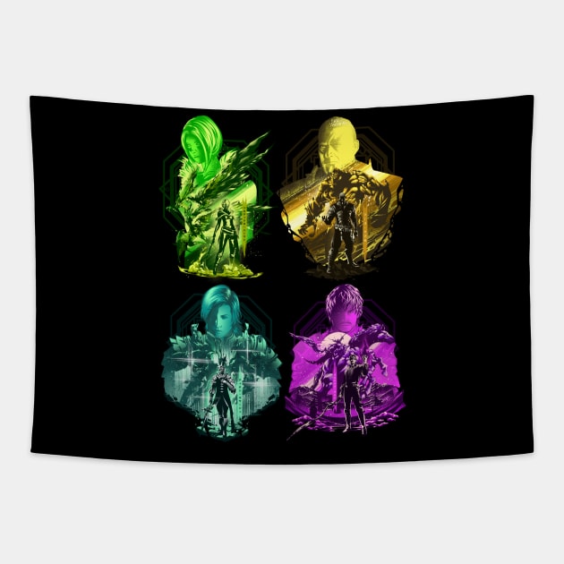 Dominants S2 Tapestry by HyperTwenty