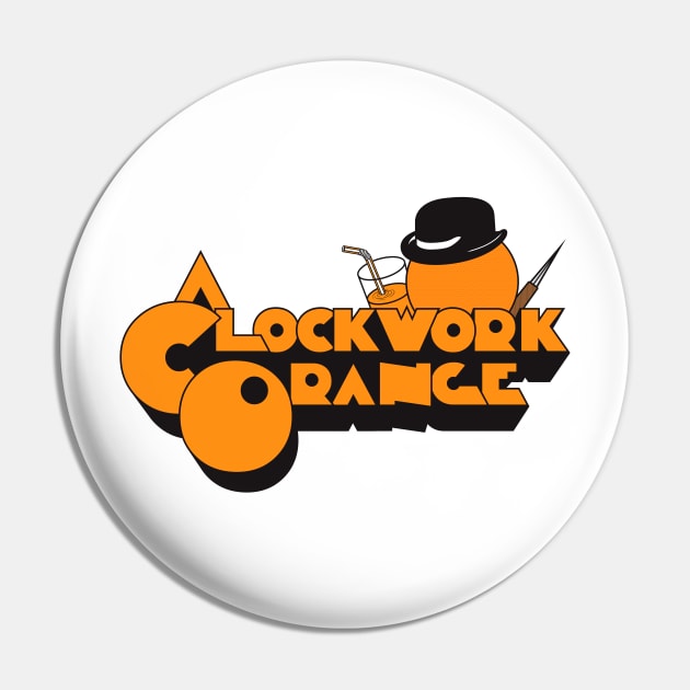 A Clockwork Orange Pin by Woah_Jonny