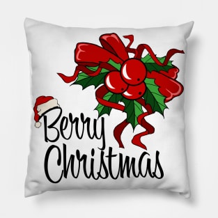 Berry Christmas Pillow