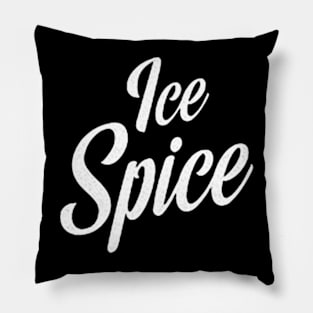 ice spice logo Pillow