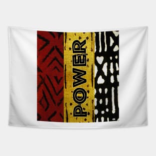 Black Power Tapestry