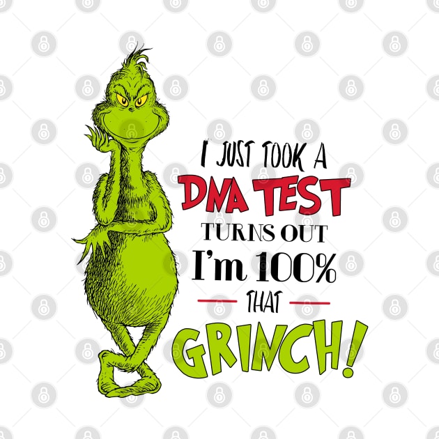 100% That Grinch by HilariousDelusions