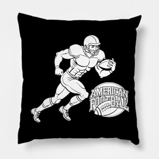 American football Pillow