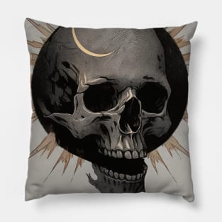 Death Mask Pillow