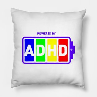 Powered by ADHD Pillow