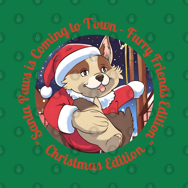 "Santa Paws is Coming to Town" by Gaius O.