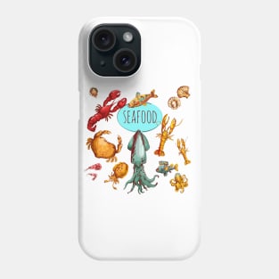 Seafood Phone Case