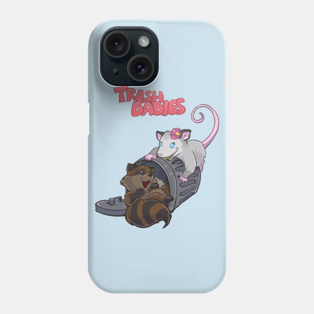 Trash Babies Phone Case by Truxillogical