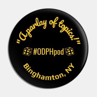 ODPH Parlay ID Pin