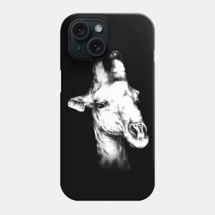 Giraffe Animal Portrait Phone Case