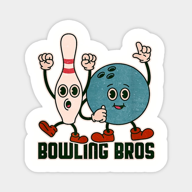 Bowling Bros Team Magnet by MiaGamer Gear