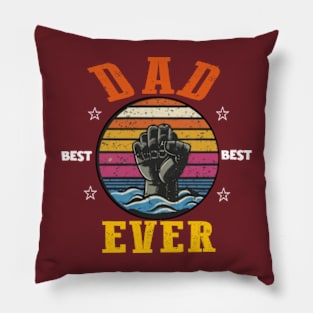 Best dad ever Pillow