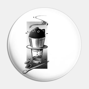 Drip Coffee Pin