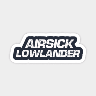 Vintage Airsick Lowlander Magnet