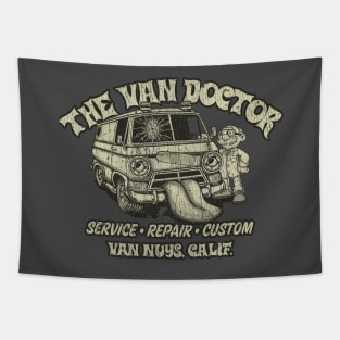 The Van Doctor 1971 Tapestry