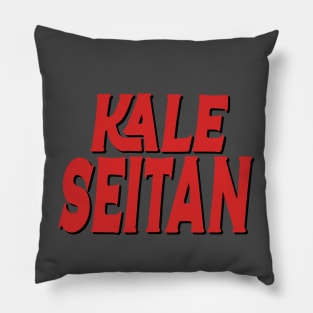 Kale Seitan Pillow