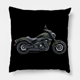 Kawasaki Vulcan S 19 green, s Pillow