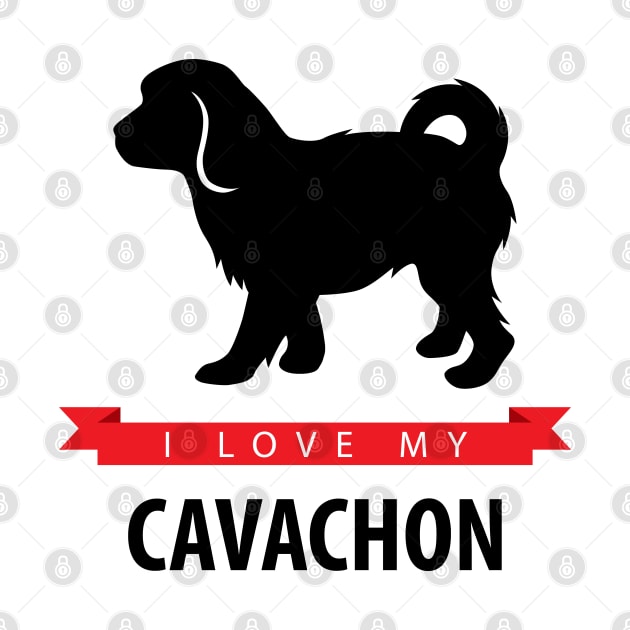 I Love My Cavachon by millersye