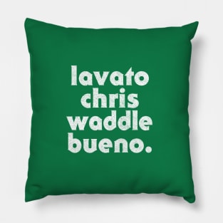 The Fast Show Fan Art Quote Pillow