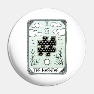 The Hashtag Pin