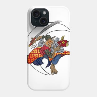 Samurai FireFox Phone Case