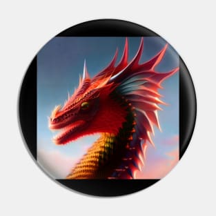 Crystal Dragons Series #17: Jagg Deviation Pin