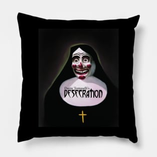 Dante Tomaselli's DESECRATION Pillow