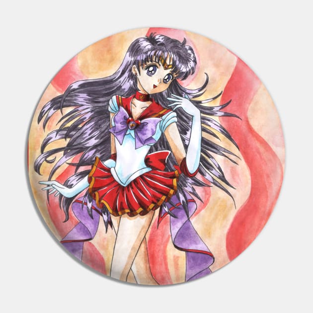 Sailor Mars Costume Upgrade Pin by eosofdawn