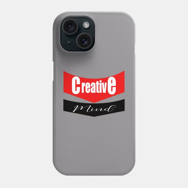 Creative Mind Phone Case by Prime Quality Designs