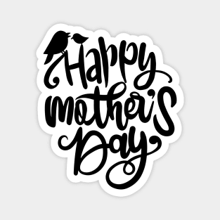 Happy Mother’s Day  , mothers day quotes design. Mother's Day  banner and giftcard Magnet