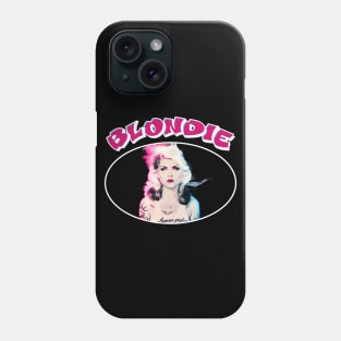 Blondie / Vintage Typography Design Style Phone Case