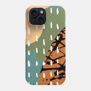 Abstract Lines And Soft Colors Phone Case