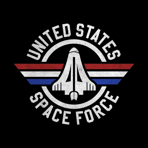 United States Space Force by Psych0 Central