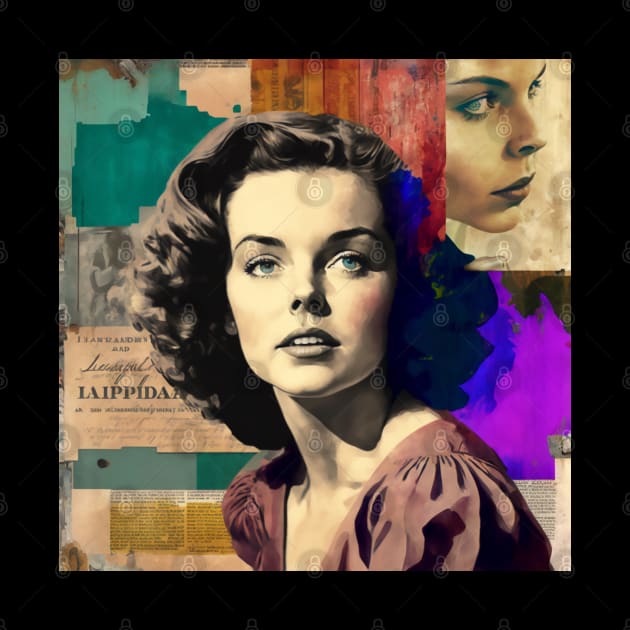 Ida Lupino #10 by MonoMagic