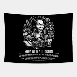 Zora Neale Hurston Tapestry