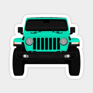 WRANGLER TURQUOISE Magnet