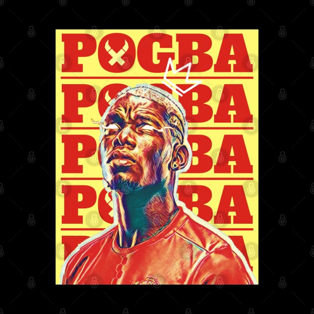 PAUL POGBA, THE CENTRAL MAGICIAN by MUVE