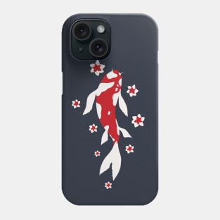 Koi Fish Phone Case