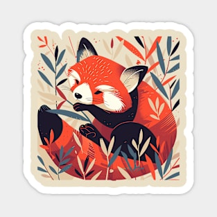 red panda Magnet