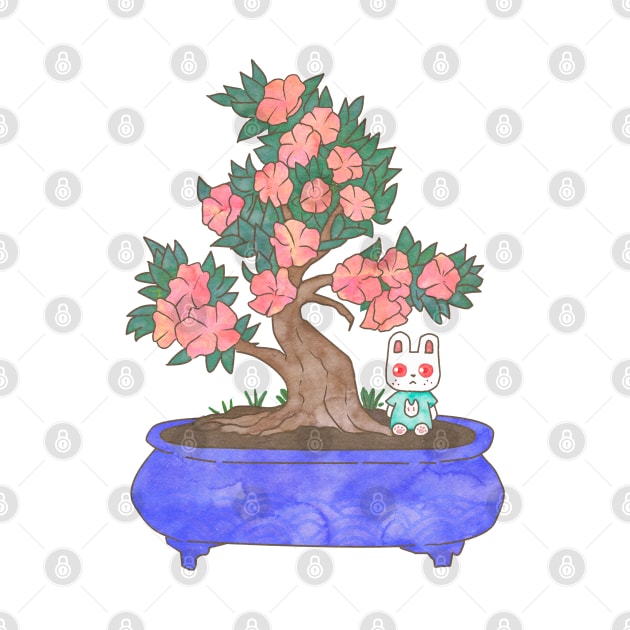 Ruby Bonsai by miriart