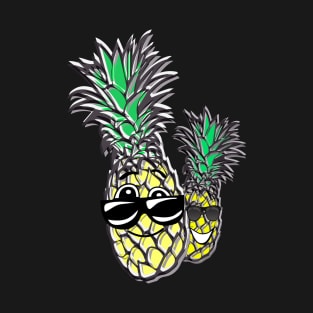 cool pineapple hawaii T-Shirt