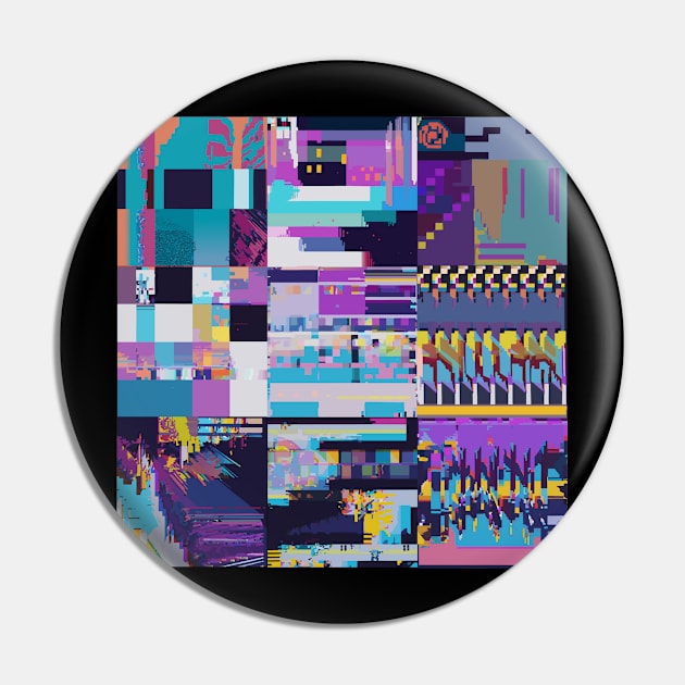 pixelation Pin by goingplaces