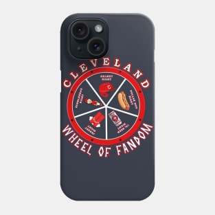 Cleveland Wheel Of Fandom Phone Case