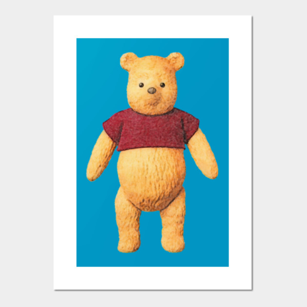 Classic Winnie The Pooh Bear A A Milne Style Winnie The Pooh