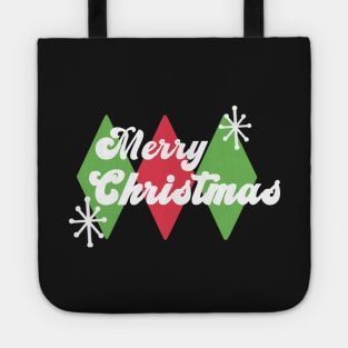 Vintage Merry Christmas Tote