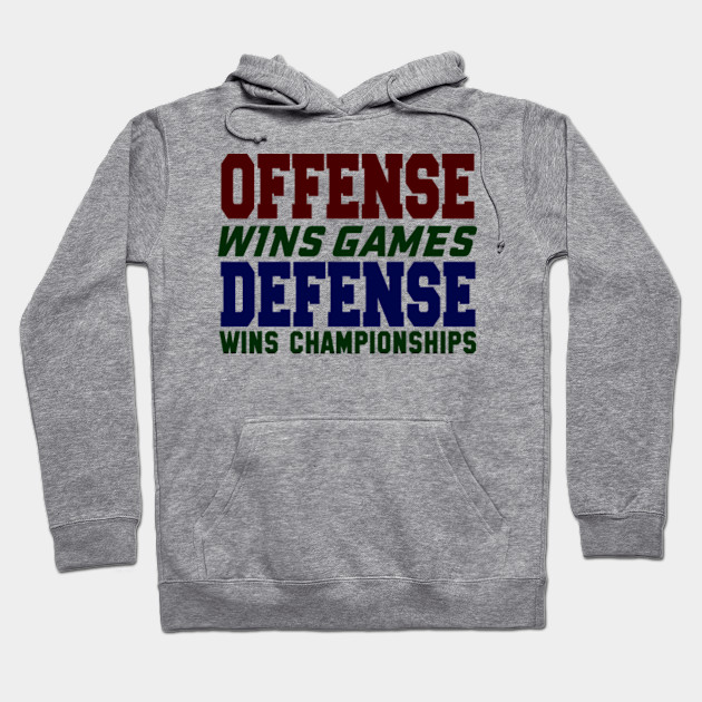 championships hoodie